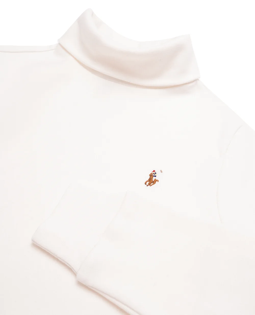 Детский трикотажный гольф Polo Ralph Lauren Kids 322898989004, белый цвет • Купить в интернет-магазине Kameron