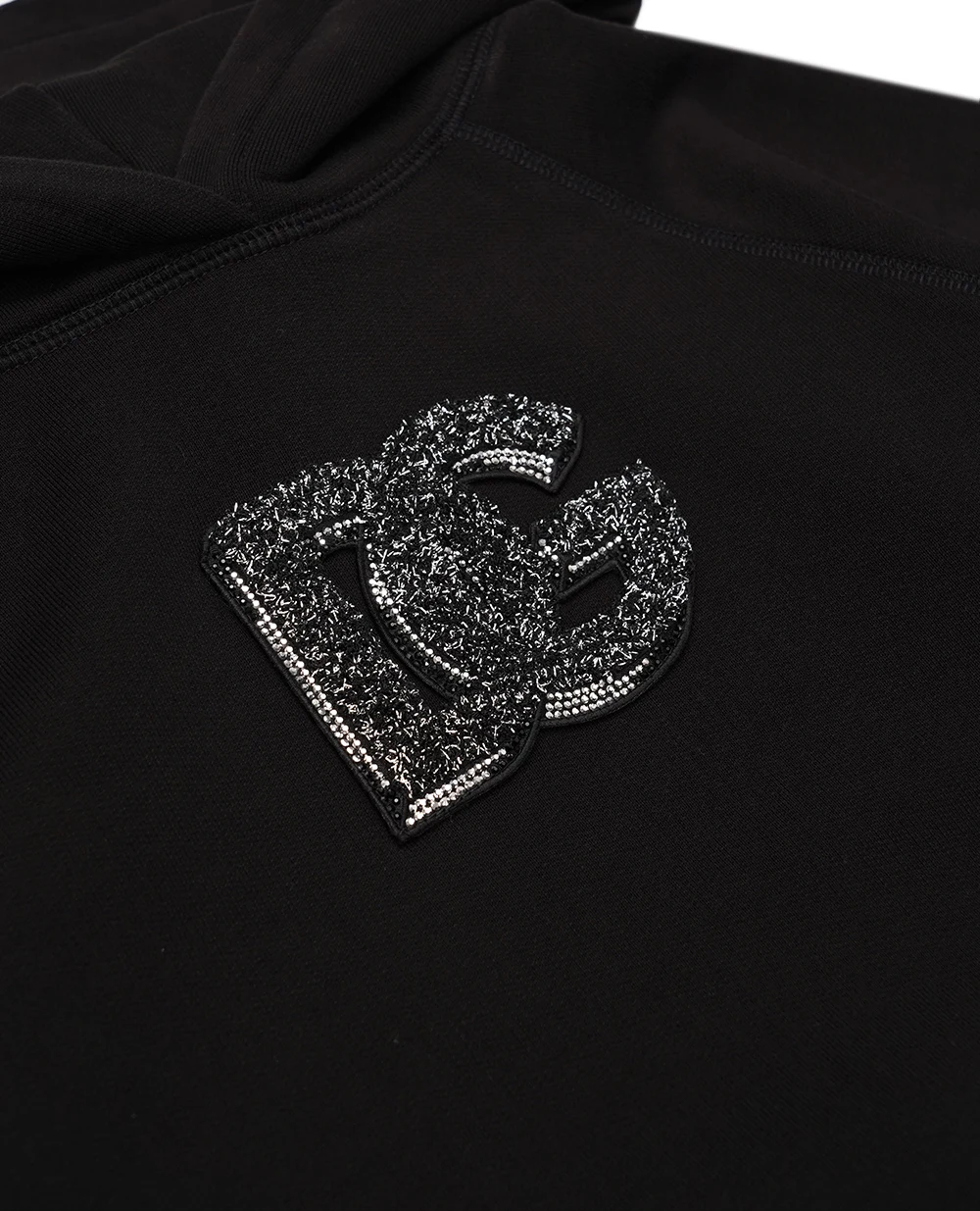 Дитячий худі (костюм) Dolce&Gabbana Kids L5JWCB-G7PHM-S, чорний колір • Купити в інтернет-магазині Kameron