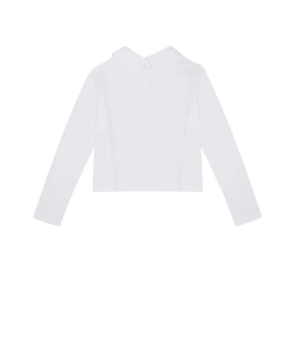 Дитяча блуза Dolce&Gabbana Kids L5JTKZ-G7JR4-S, білий колір • Купити в інтернет-магазині Kameron