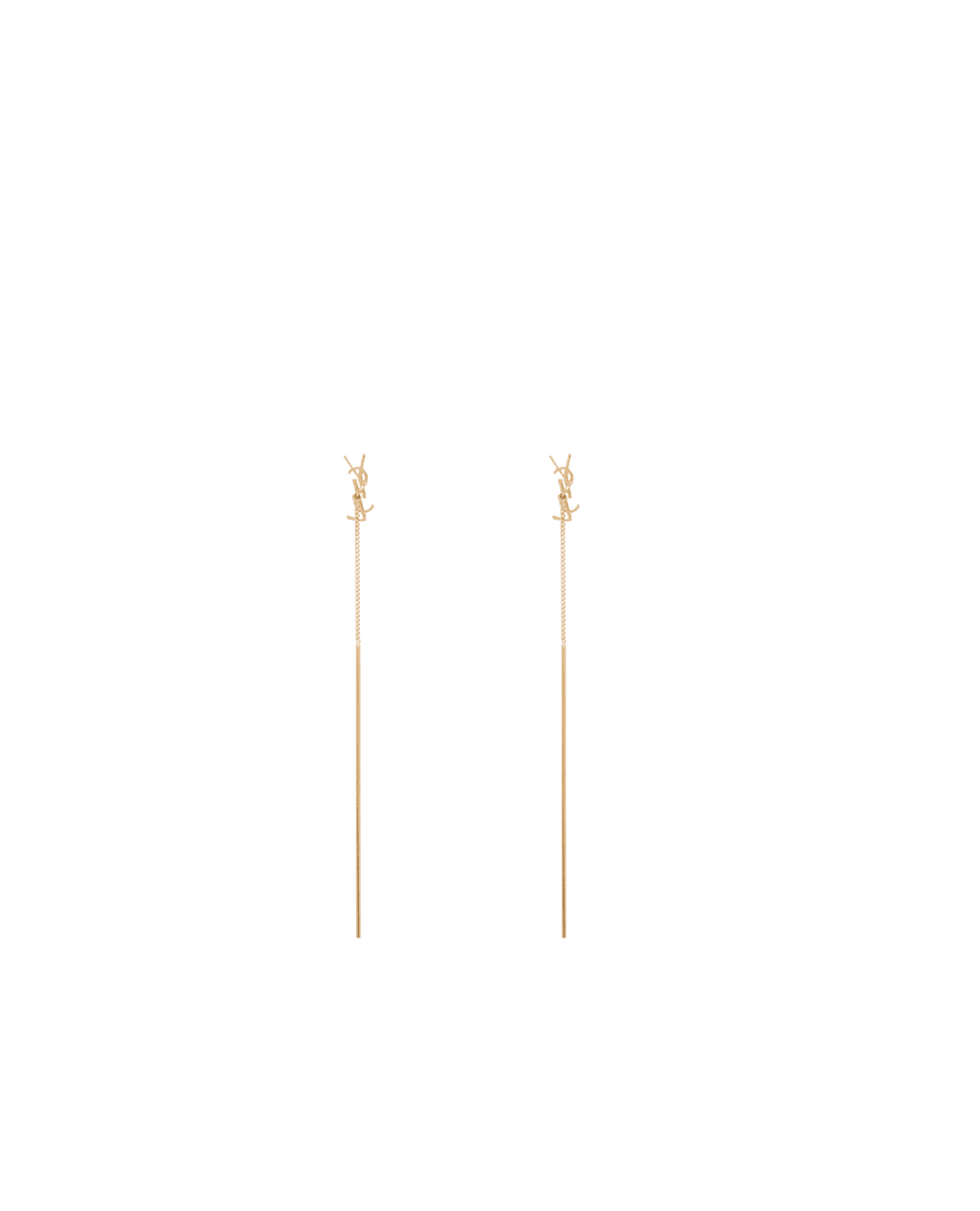 Серьги Opyum Saint Laurent 618031-Y1500, золотой цвет • Купить в интернет-магазине Kameron