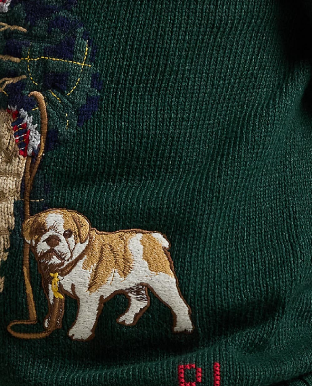 Дитячий светр Polo Bear Polo Ralph Lauren Kids 323978393001, зелений колір • Купити в інтернет-магазині Kameron