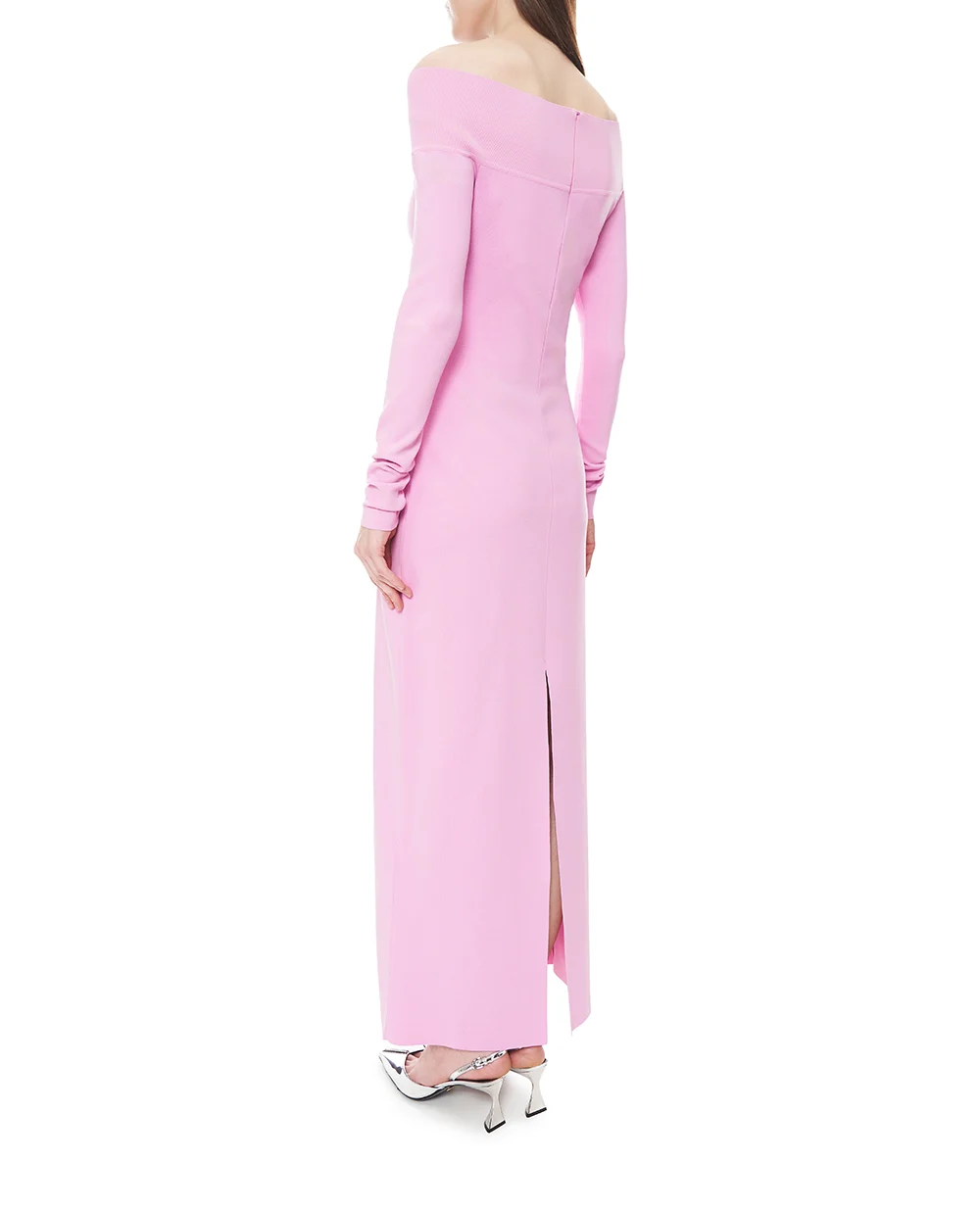 Сукня з довгими рукавами Stella McCartney 6K11733S2543, рожевий колір • Купити в інтернет-магазині Kameron