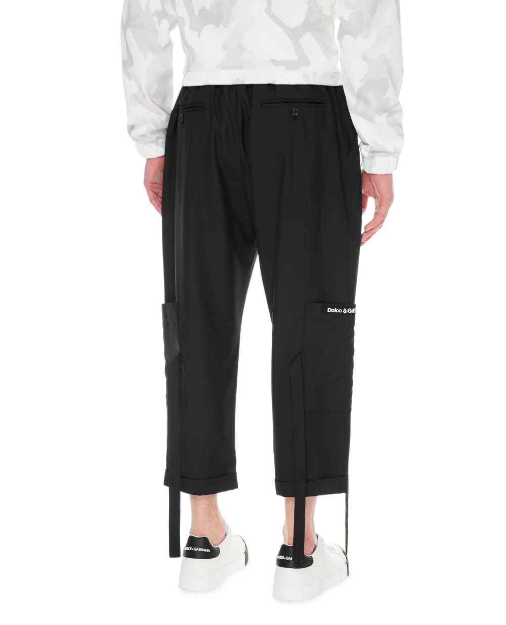 Брюки Dolce&Gabbana GWCKXT-HUMK5, черный цвет • Купить в интернет-магазине Kameron
