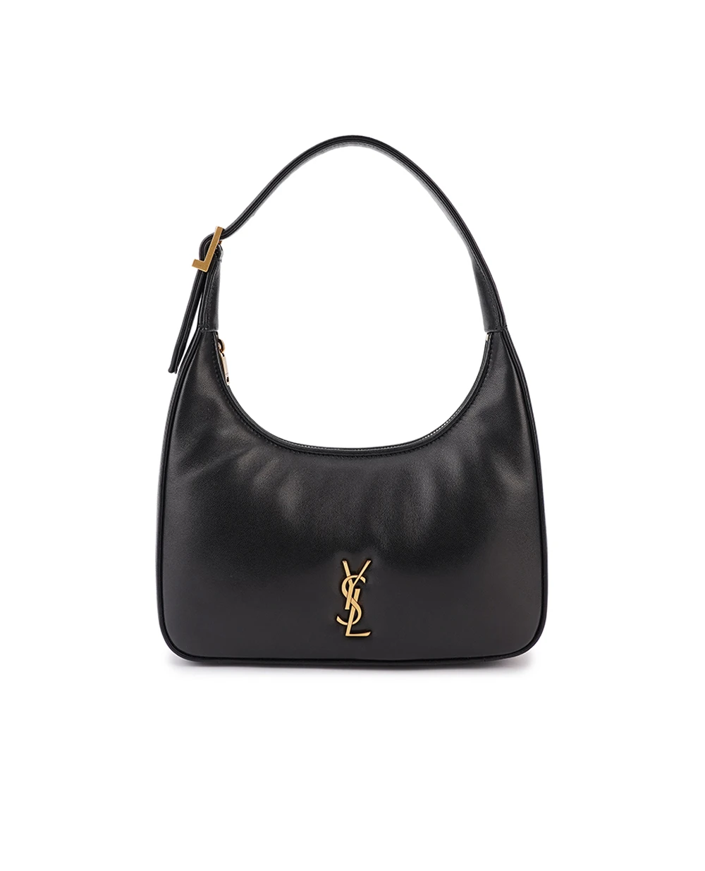 Шкіряна сумка Calypso Mini Saint Laurent 791484-AACX7, чорний колір • Купити в інтернет-магазині Kameron