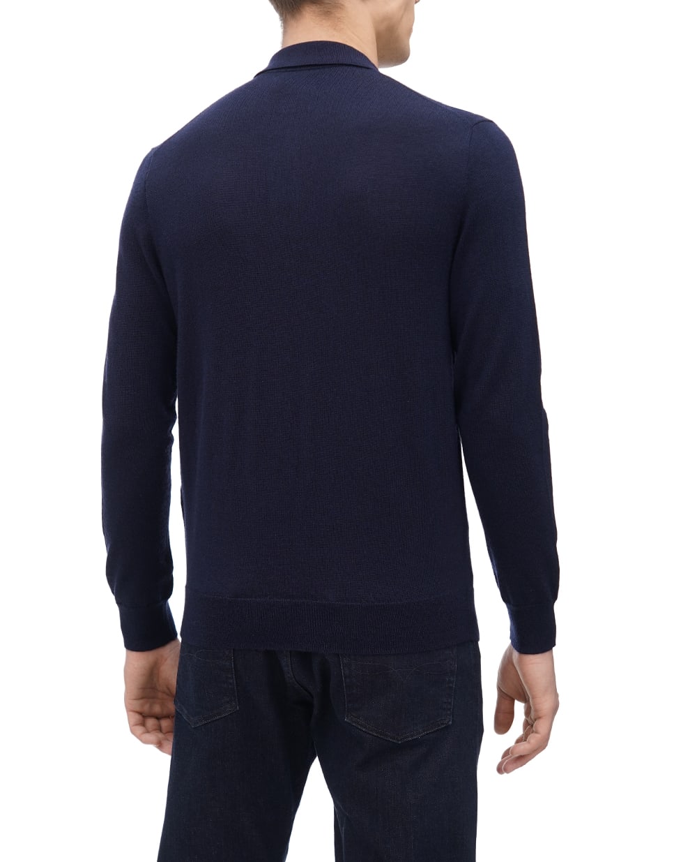 Поло Polo Ralph Lauren 710876852003, темно-синий цвет • Купить в интернет-магазине Kameron