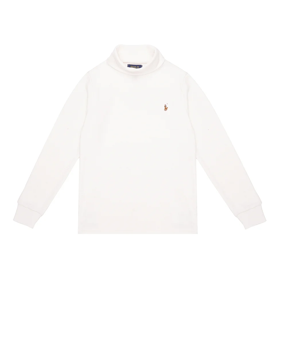 Детский трикотажный гольф Polo Ralph Lauren Kids 322898989004, белый цвет • Купить в интернет-магазине Kameron