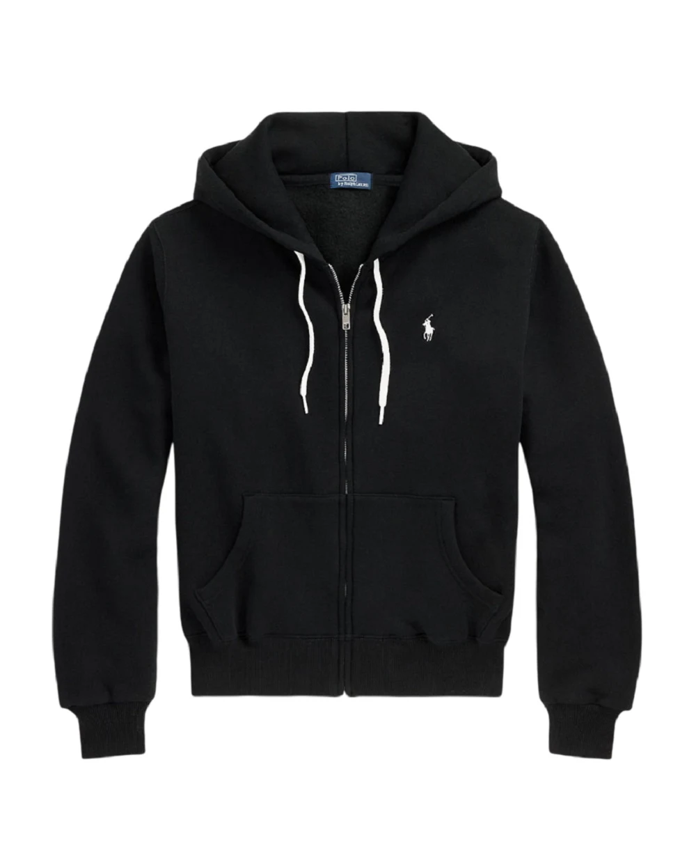 Толстовка флисовая на молнии (костюм) Polo Ralph Lauren 211971699003, черный цвет • Купить в интернет-магазине Kameron