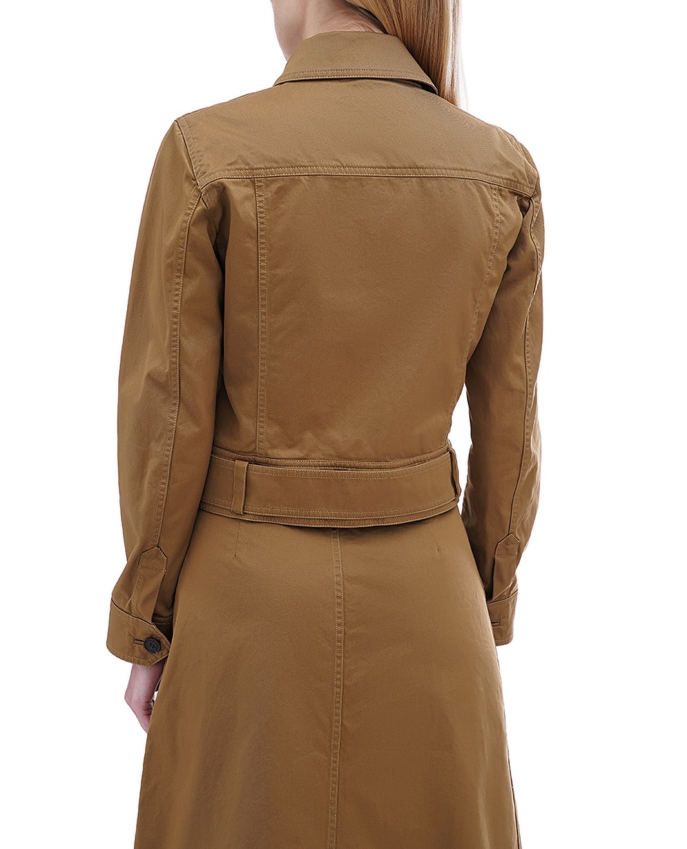 Куртка Saint Laurent 818404-Y04VY, коричневый цвет • Купить в интернет-магазине Kameron