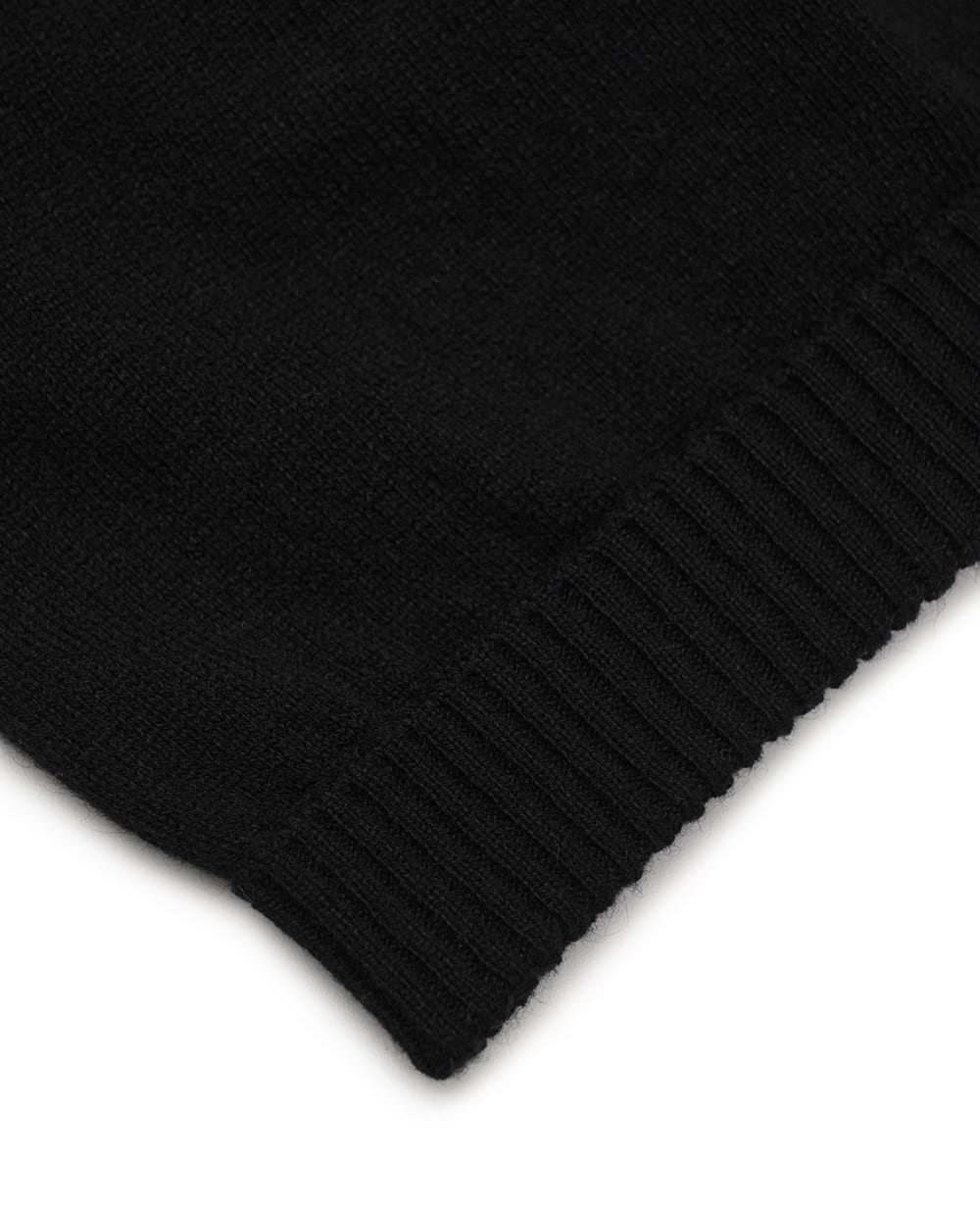 Шапка из кашемира Dolce&Gabbana FXQ12T-JDVC2, черный цвет • Купить в интернет-магазине Kameron