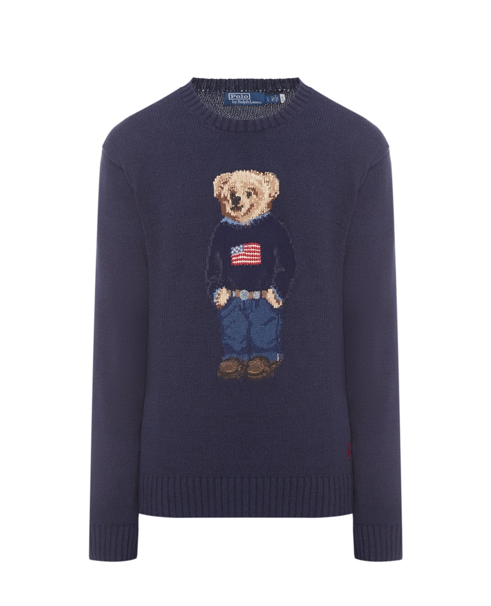 Джемпер Polo Bear Polo Ralph Lauren 710860374001, темно-синий цвет • Купить в интернет-магазине Kameron