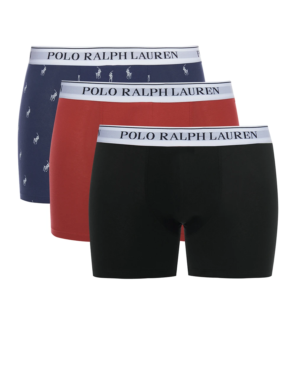 Боксери (3 шт.) Polo Ralph Lauren 714830300081, різнокольоровий колір • Купити в інтернет-магазині Kameron