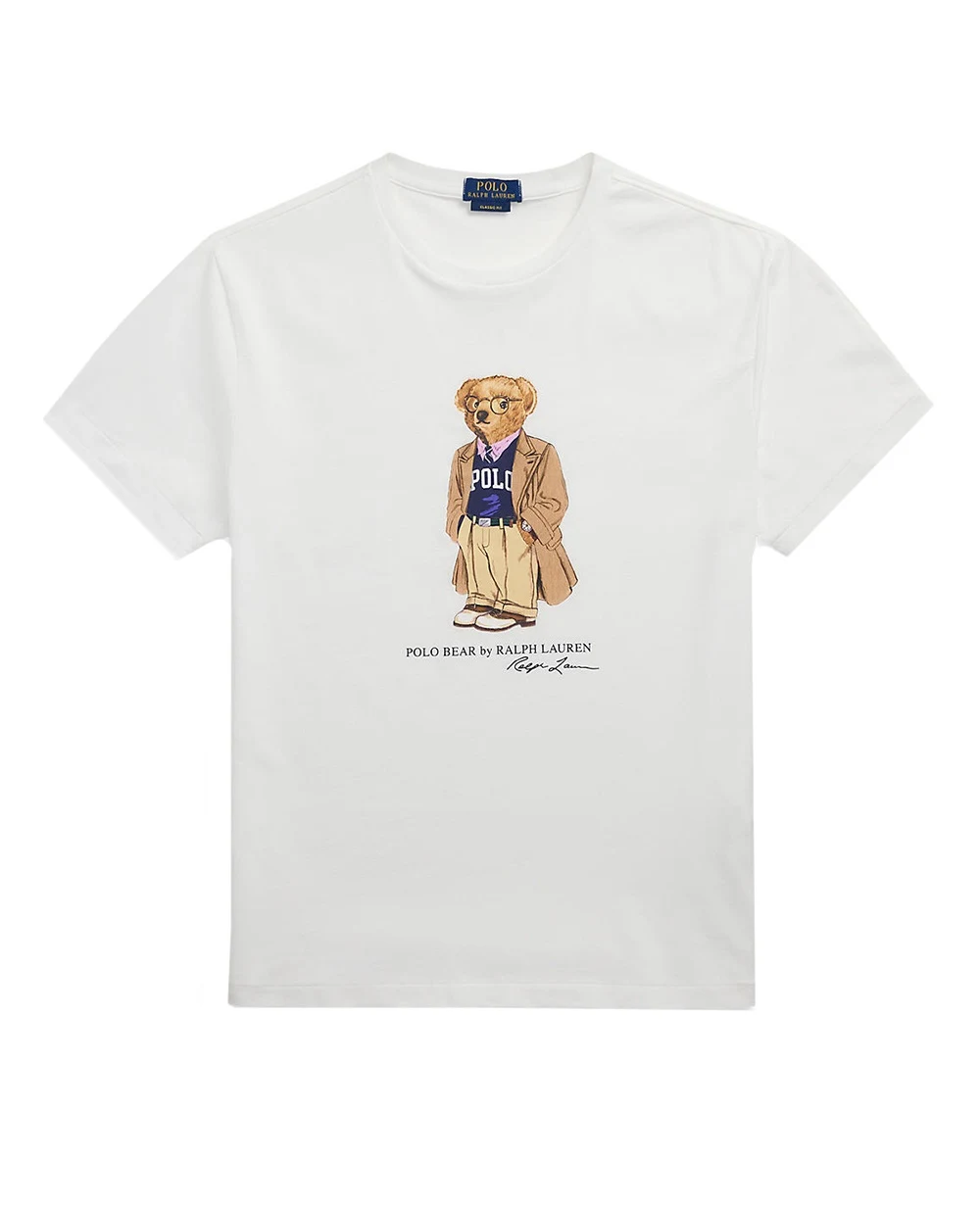 Футболка Polo Bear Polo Ralph Lauren 710974584001, білий колір • Купити в інтернет-магазині Kameron
