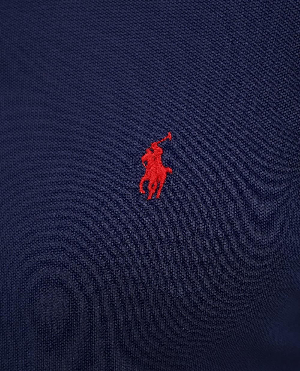 Поло Mesh Polo Ralph Lauren 710782592008, темно-синий цвет • Купить в интернет-магазине Kameron