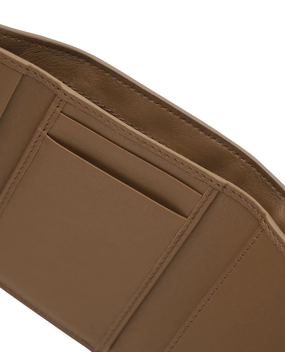  Гаманець зі шкіри Dolce&Gabbana BI0770-A9S25, коричневий колір • Купити в інтернет-магазині Kameron