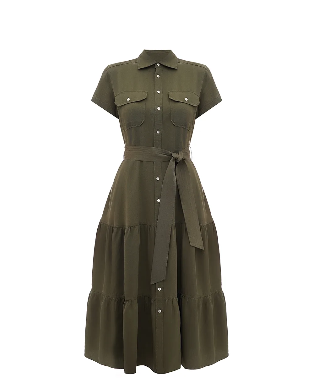 Сукня Polo Ralph Lauren 211959905001, хакі колір • Купити в інтернет-магазині Kameron