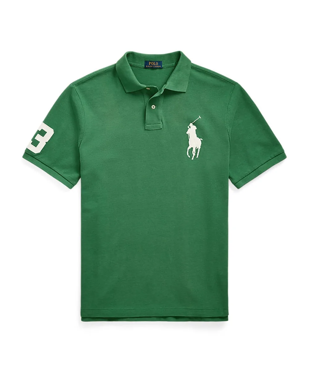 美品　POLO RALPH LAUREN Поло Polo Ralph Lauren 710969625002, зеленый цвет • Купить в
