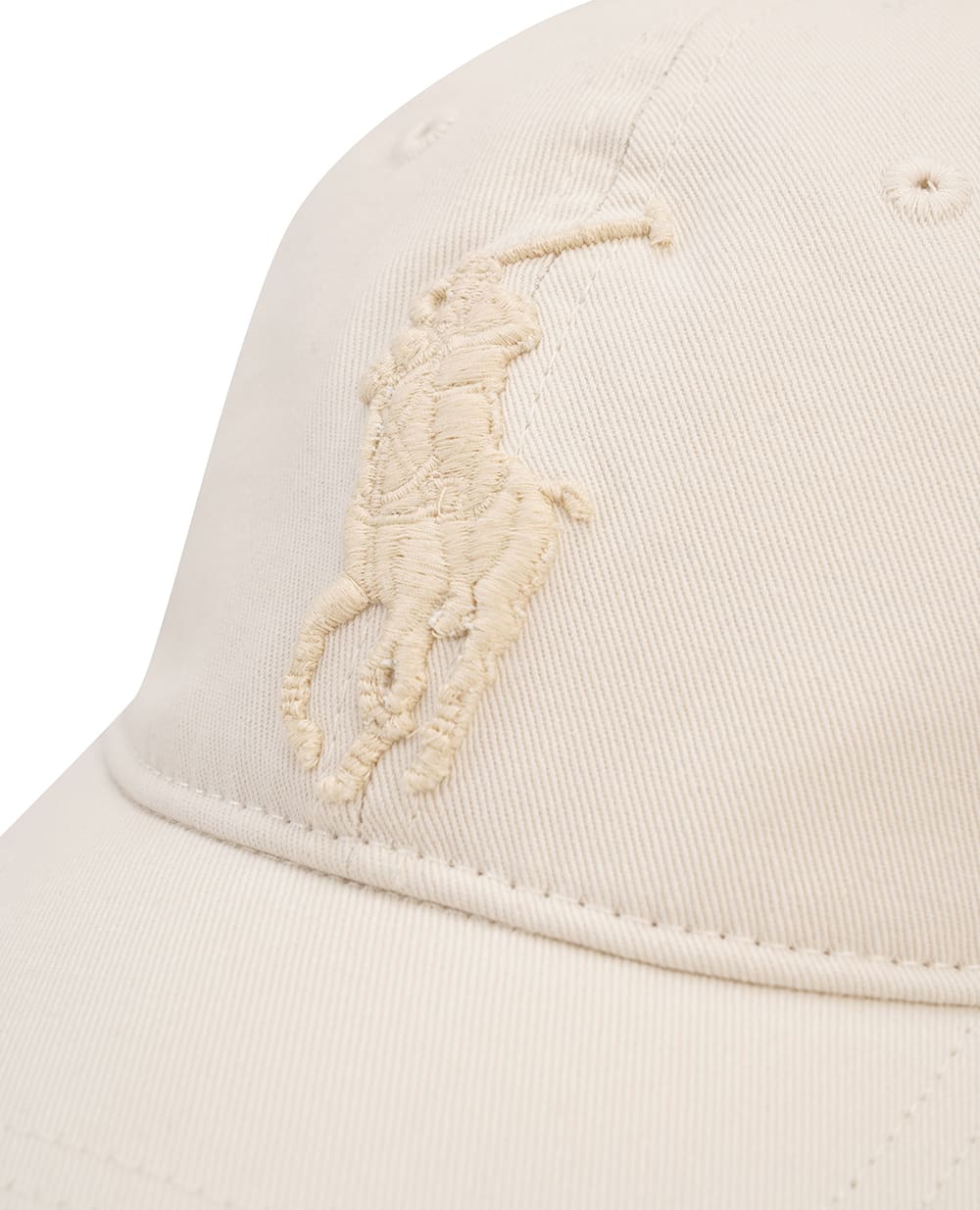 Бейсболка Polo Ralph Lauren 710957159008, кремовый цвет • Купить в интернет-магазине Kameron