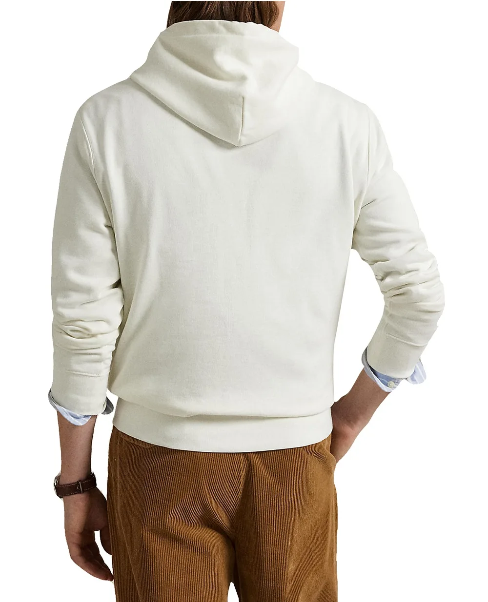 Худи Polo Bear Polo Ralph Lauren 710980306001, белый цвет • Купить в интернет-магазине Kameron