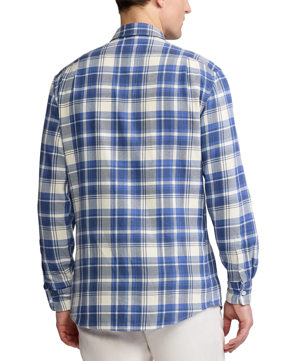Рубашка Ralph Lauren Purple Label 790964260001, синий цвет • Купить в интернет-магазине Kameron