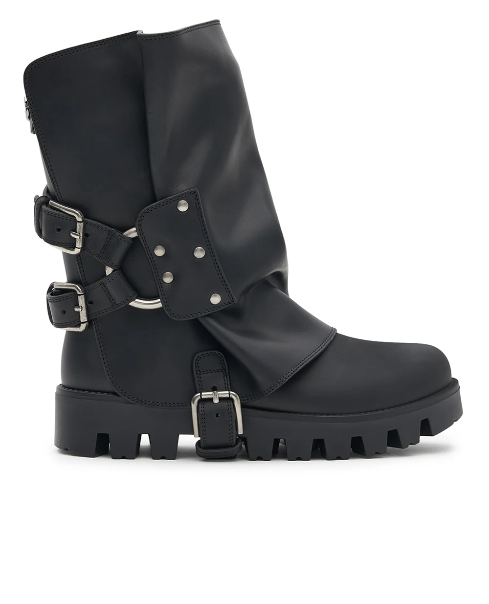  Ботинки Dolce&Gabbana CT1109-AX872, чорний колір • Купити в інтернет-магазині Kameron