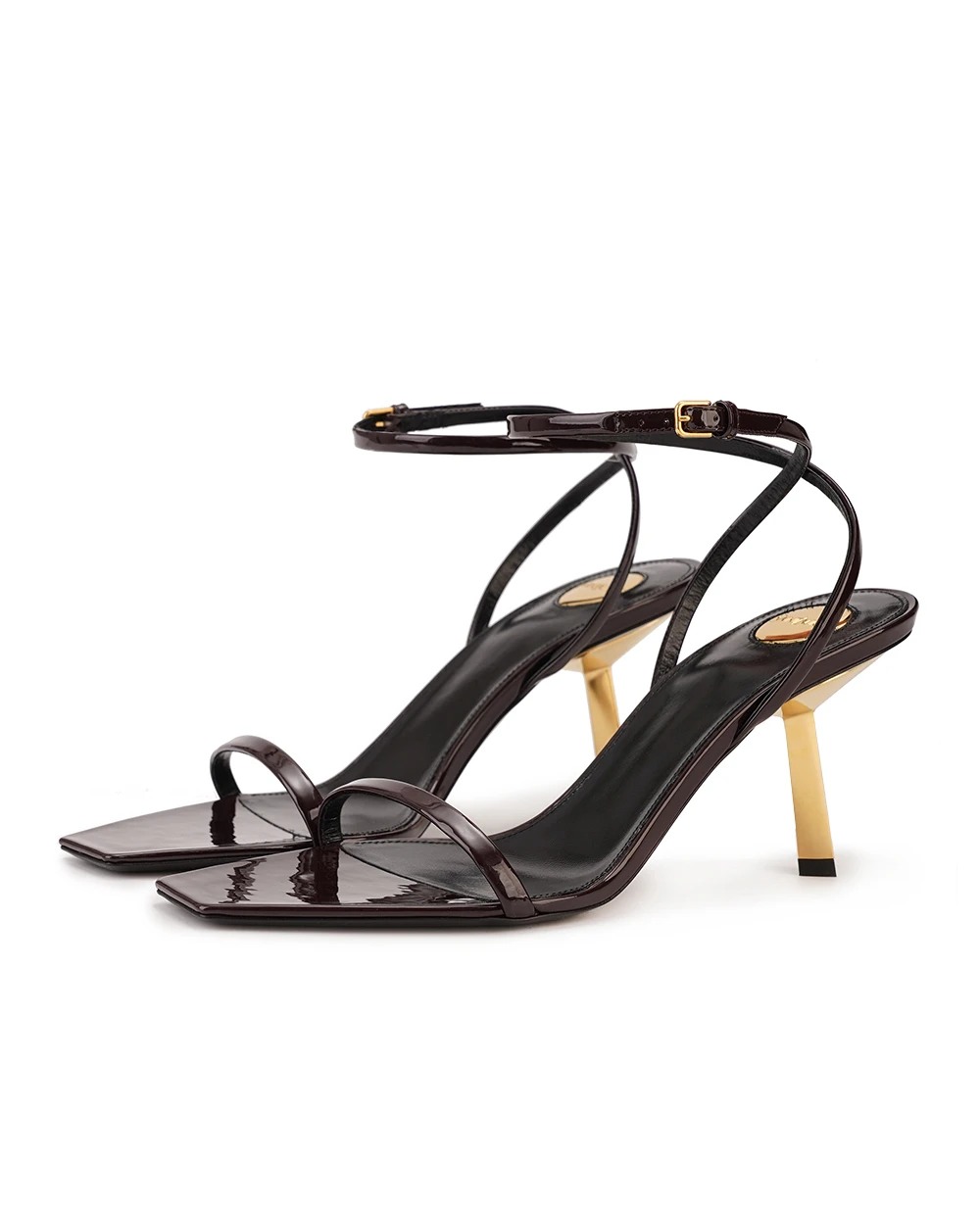 Босоножки Lee Saint Laurent 806657-1TV00, бордовый цвет • Купить в интернет-магазине Kameron