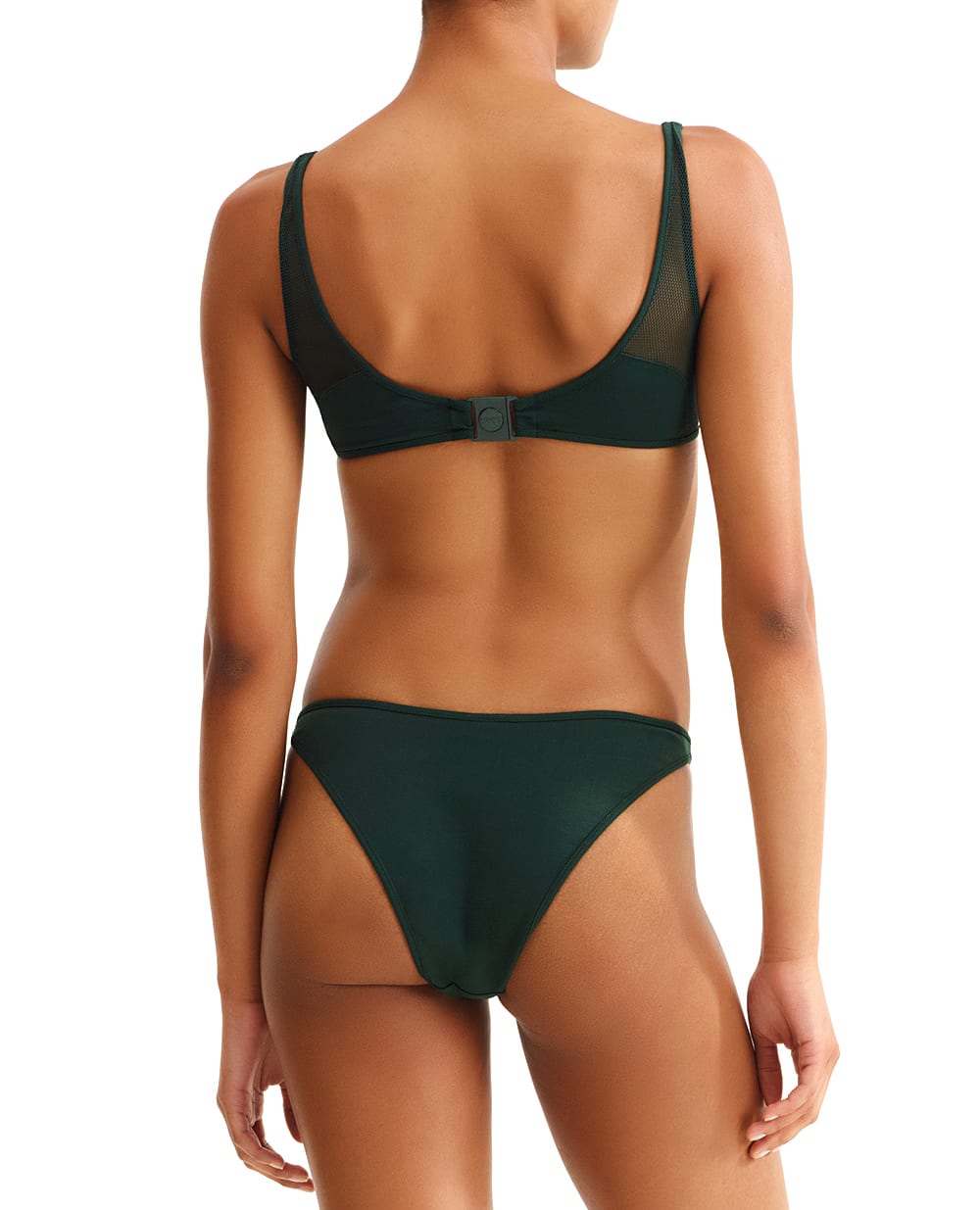Трусики от купальника ULTIME ERES 042606, темно-зеленый цвет • Купить в интернет-магазине Kameron