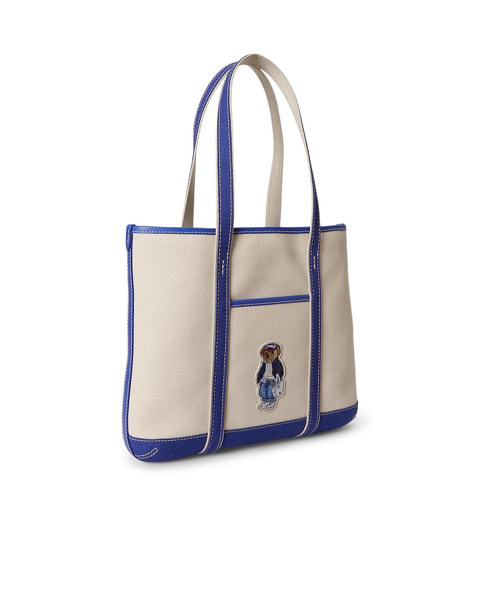 Cумка-шоппер Polo Bear Polo Ralph Lauren 428P05484001, бежевый цвет • Купить в интернет-магазине Kameron