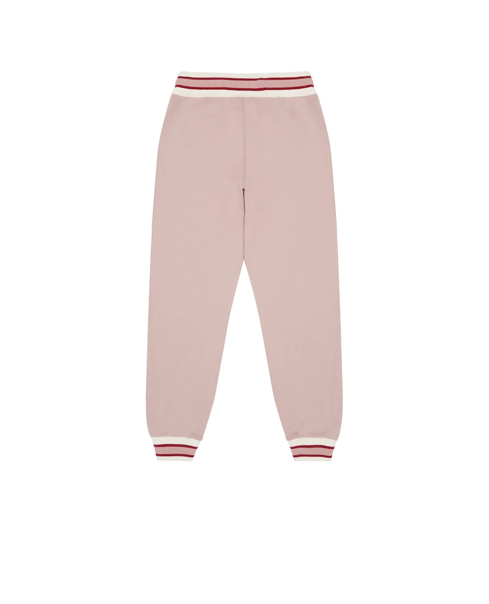 Дитячі спортивні штани (костюм) Dolce&Gabbana Kids L5JPD7-G7PHC-S, рожевий колір • Купити в інтернет-магазині Kameron