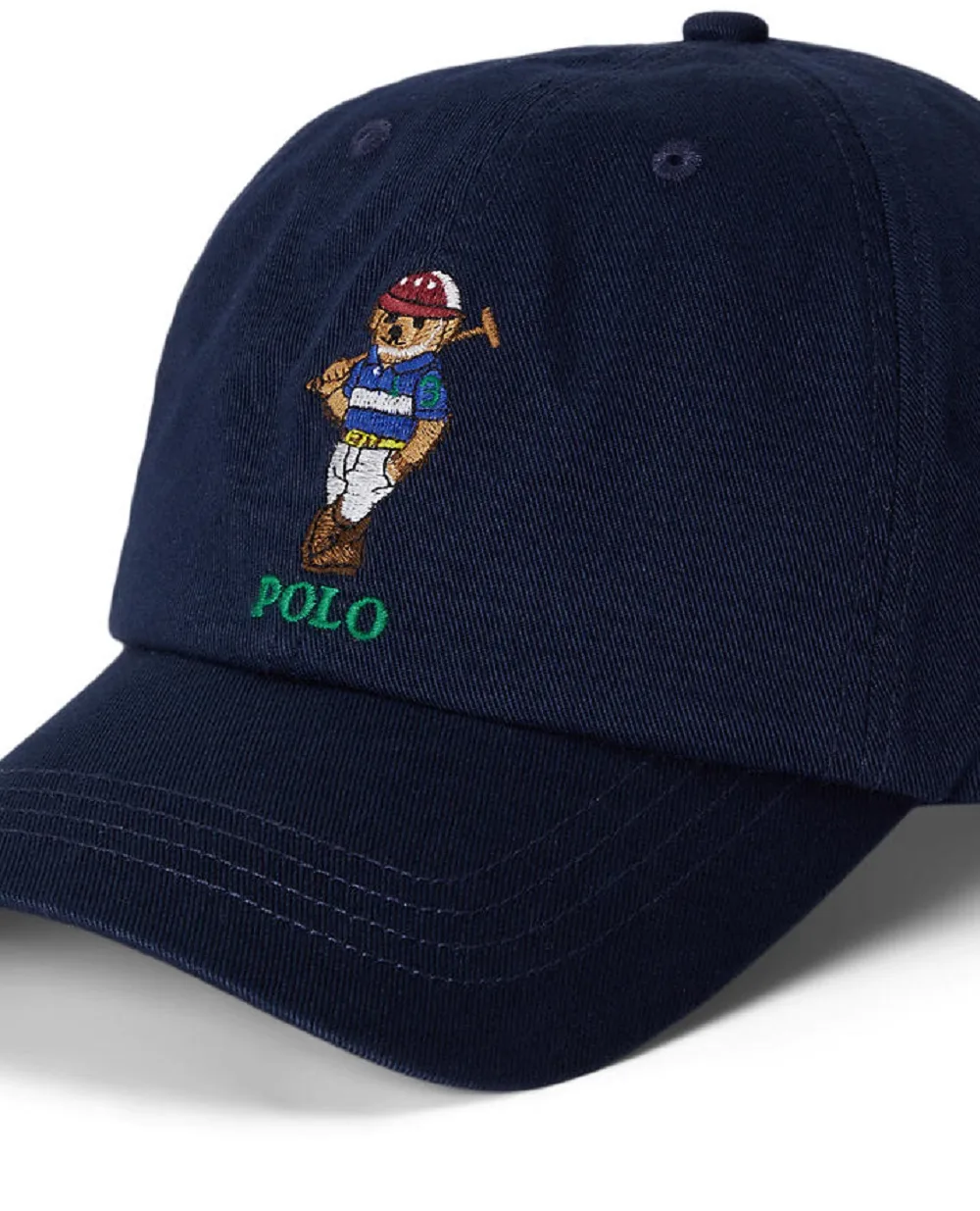Детская кепка Polo Bear Polo Ralph Lauren Kids 322A96605001, синий цвет • Купить в интернет-магазине Kameron