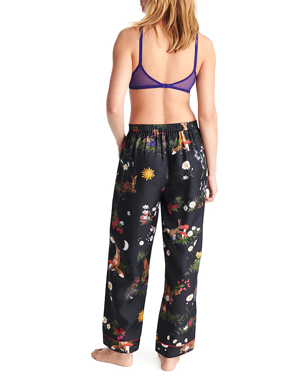 Брюки POETE ERES 232434, разноцветный цвет • Купить в интернет-магазине Kameron