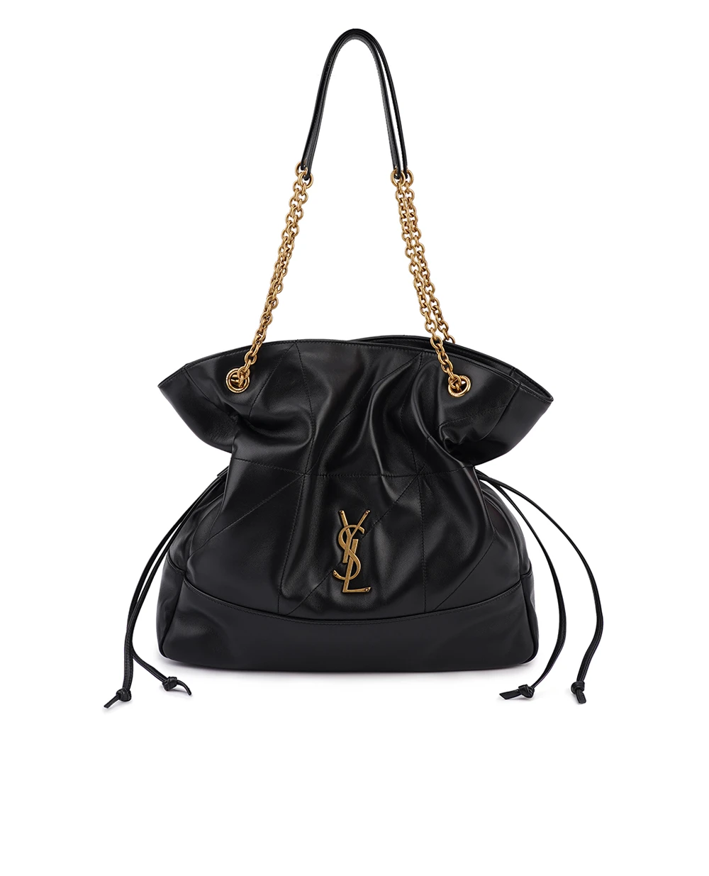 Кожаная сумка Jamie Saint Laurent 809824-AAB32, черный цвет • Купить в интернет-магазине Kameron