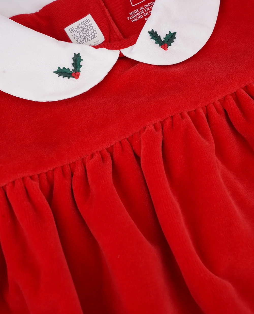 Детское платье Polo Ralph Lauren Kids 310953248001, красный цвет • Купить в интернет-магазине Kameron