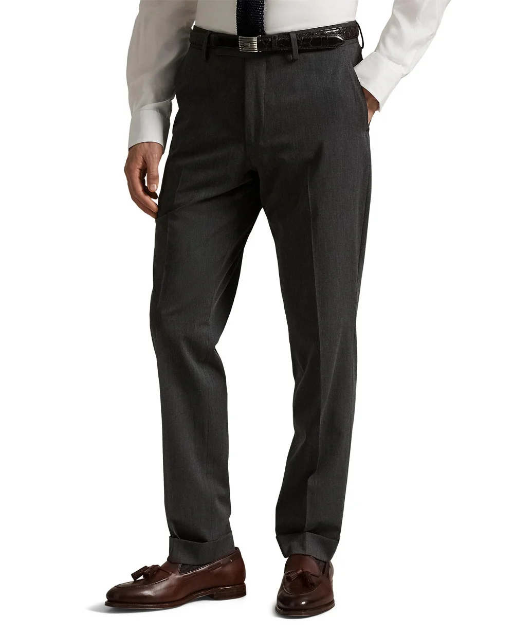 Брюки Polo Ralph Lauren 715920214002, темно-серый цвет • Купить в интернет-магазине Kameron