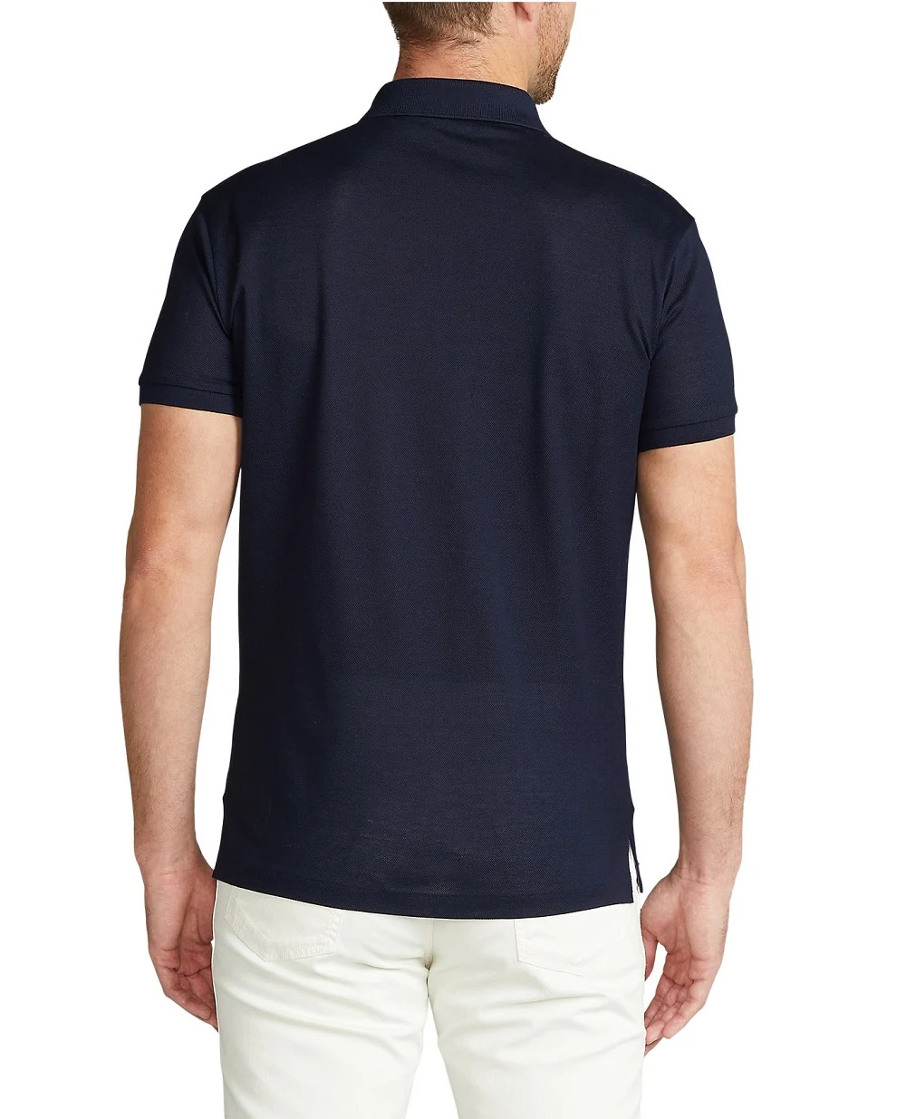 Поло Ralph Lauren Purple Label 790508036071, темно-синий цвет • Купить в интернет-магазине Kameron