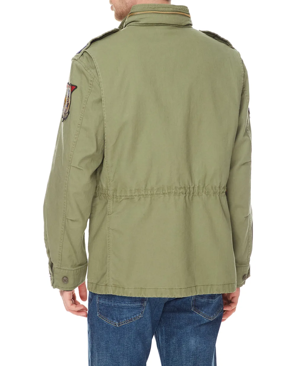 Куртка M65 Field Jacket Polo Ralph Lauren 710722923003, зеленый цвет • Купить в интернет-магазине Kameron