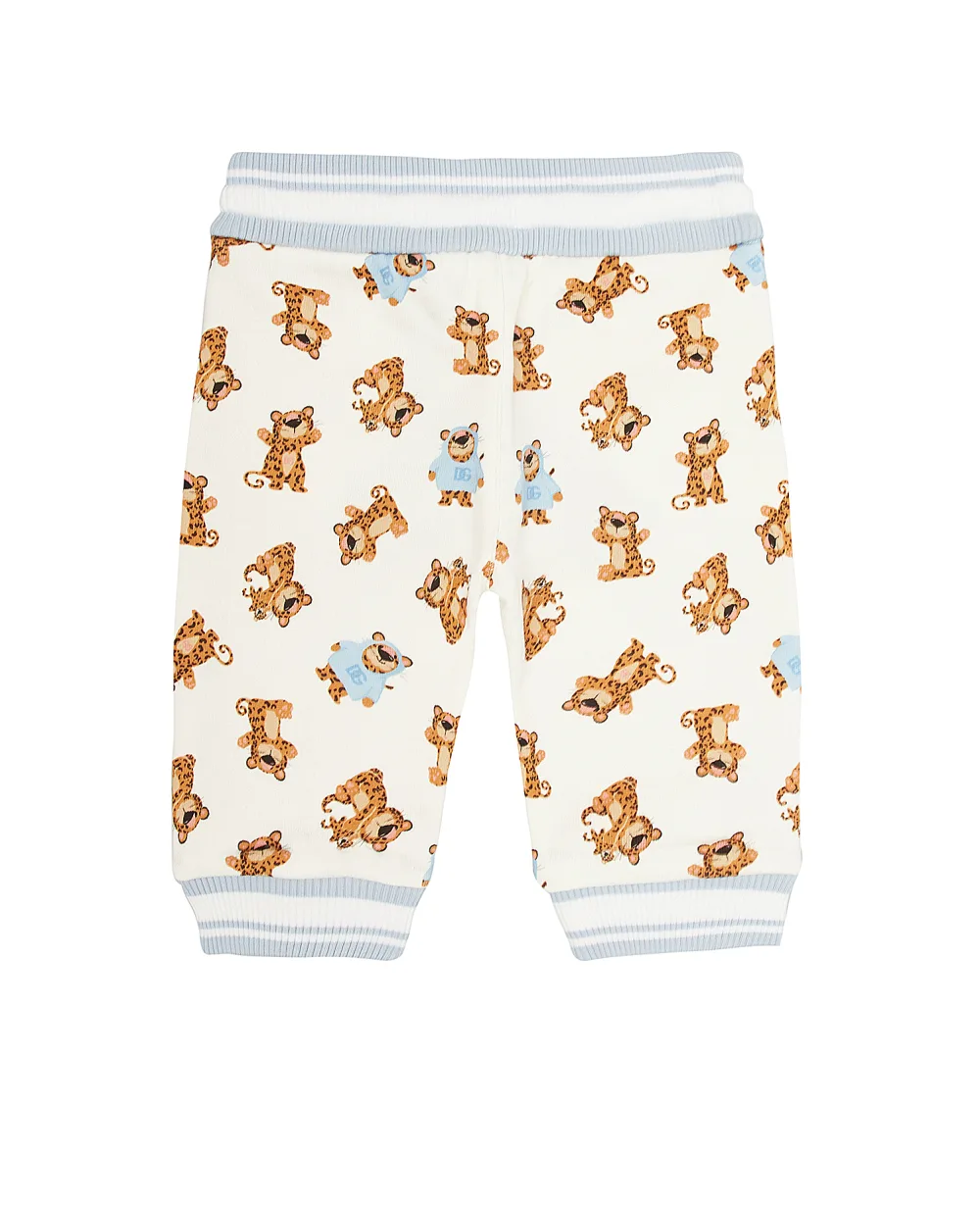 Дитячі спортивні штани (костюм) Dolce&Gabbana Kids L1JPGP-G7GXO, білий колір • Купити в інтернет-магазині Kameron