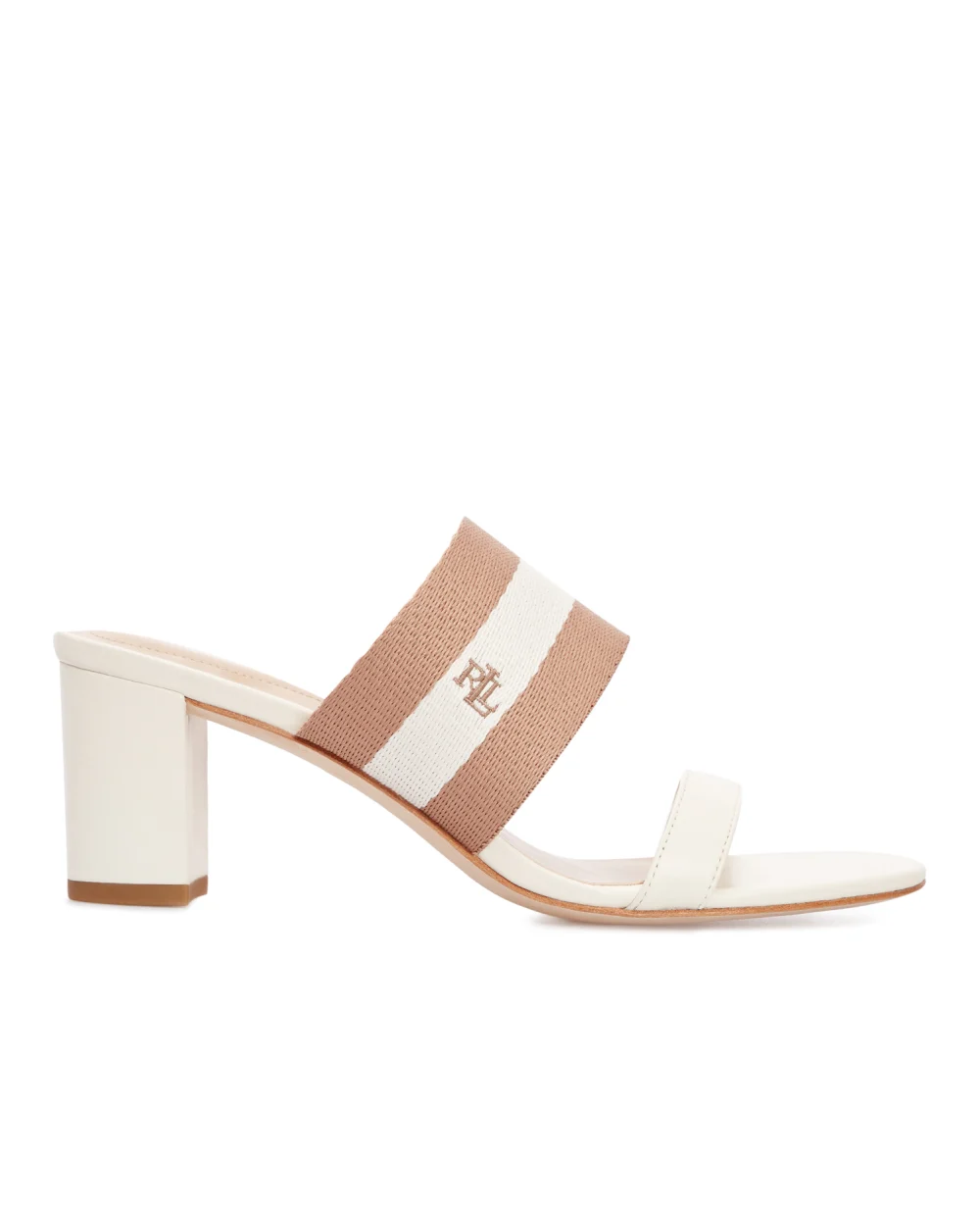 Мюли Polo Ralph Lauren 802836728001, белый цвет • Купить в интернет-магазине Kameron