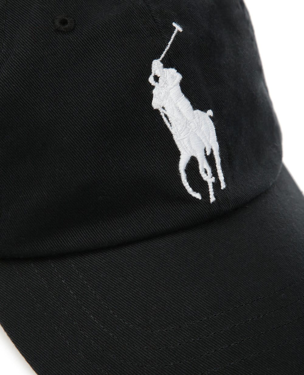 Бейсболка Polo Ralph Lauren 710673584015, черный цвет • Купить в интернет-магазине Kameron