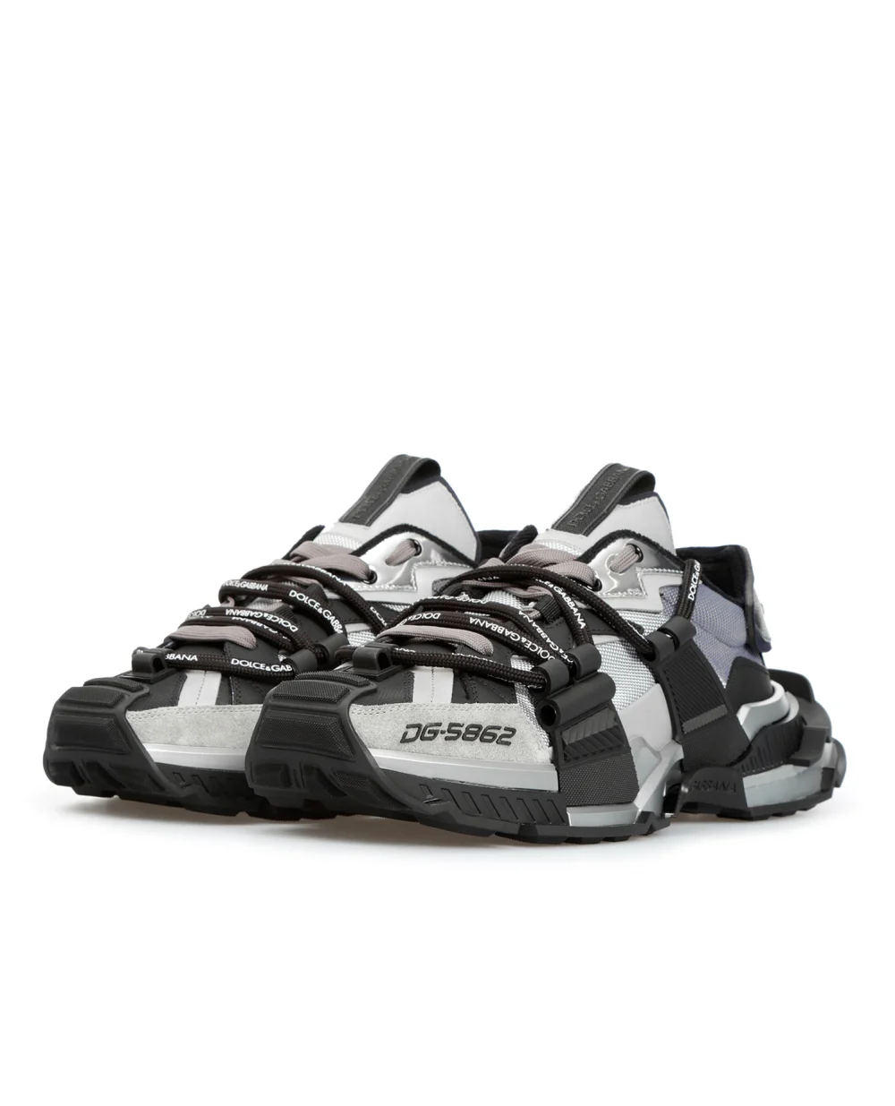 Кроссовки Space Dolce&Gabbana CS1963-AQ393, серый цвет • Купить в интернет-магазине Kameron