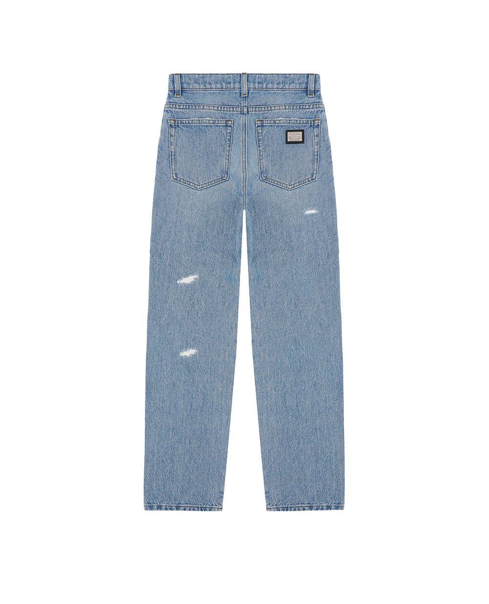 Детские джинсы Dolce&Gabbana Kids L42F44-LDB88-B, голубой цвет • Купить в интернет-магазине Kameron