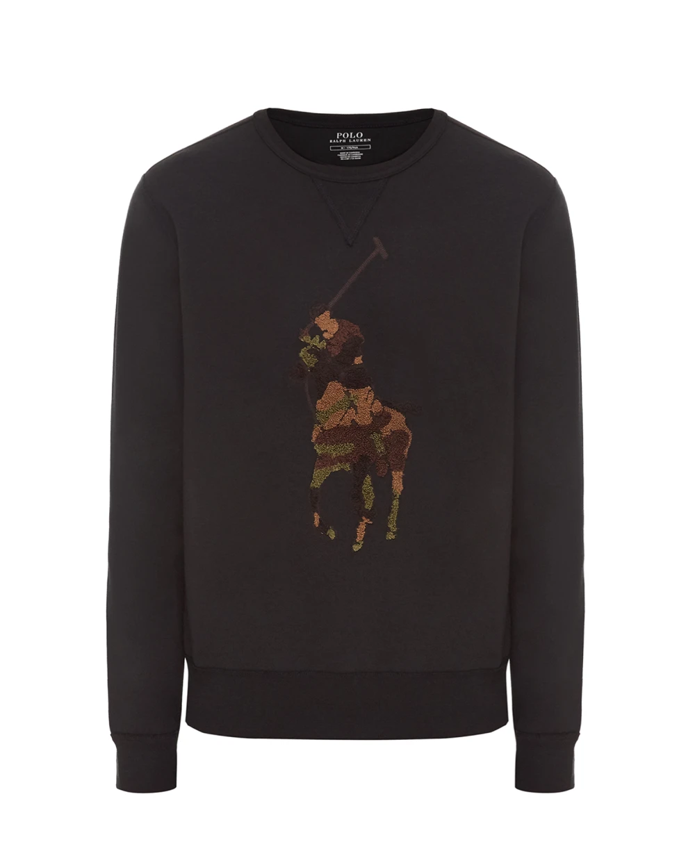 Свитшот Polo Ralph Lauren 710766862021, черный цвет • Купить в интернет-магазине Kameron