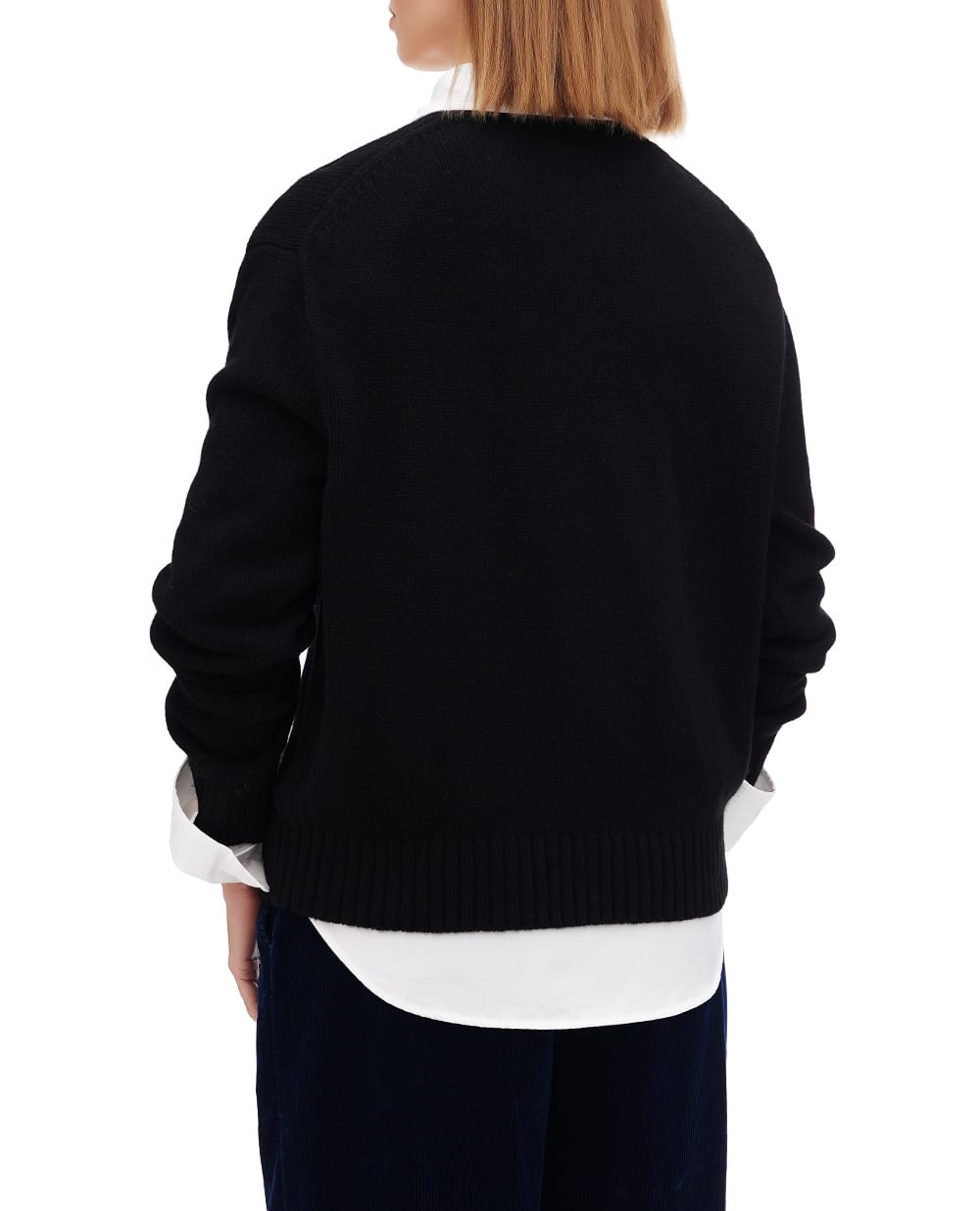 Джемпер Polo Bear Polo Ralph Lauren 211947913001, черный цвет