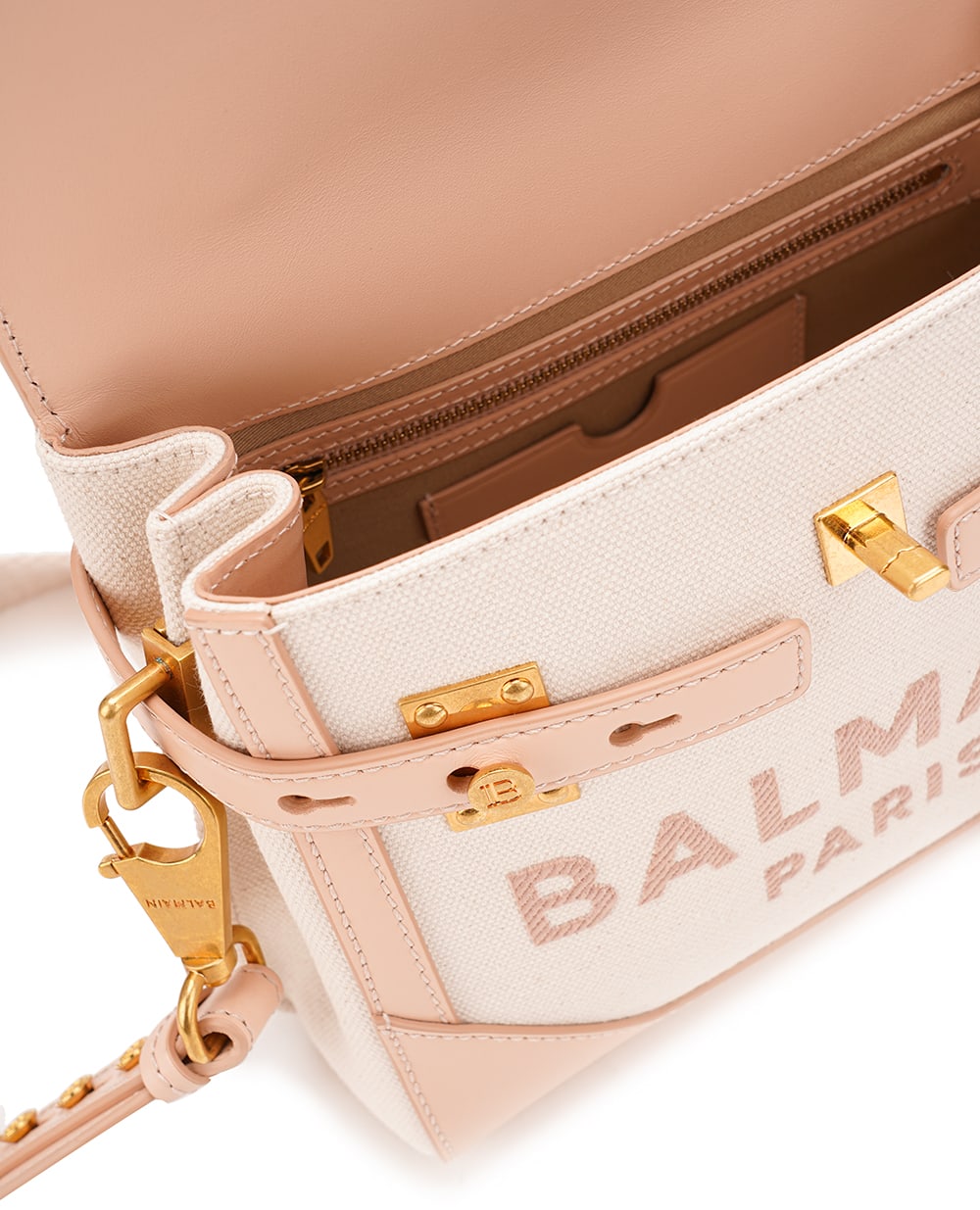 Сумка B-Buzz 23 Balmain CN1DB530TCTO, пудровий колір • Купити в інтернет-магазині Kameron