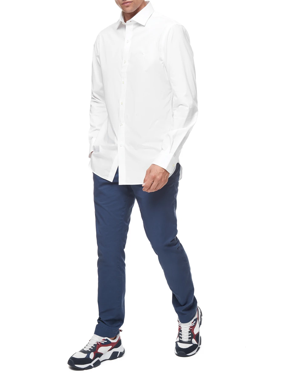 Сорочка Polo Ralph Lauren 712827064002, білий колір • Купити в інтернет-магазині Kameron