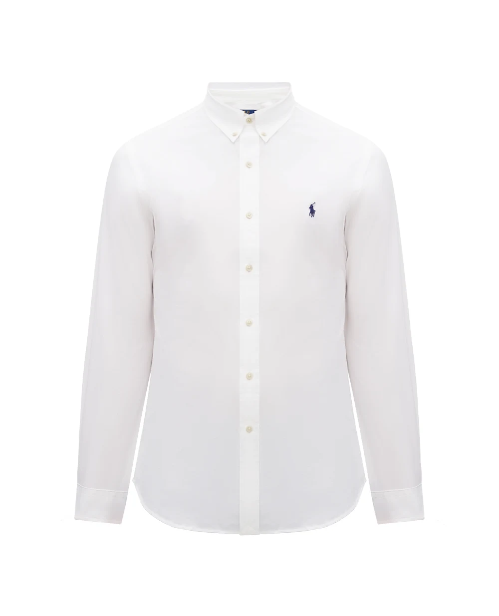 Рубашка Polo Ralph Lauren 710928254002, белый цвет • Купить в интернет-магазине Kameron