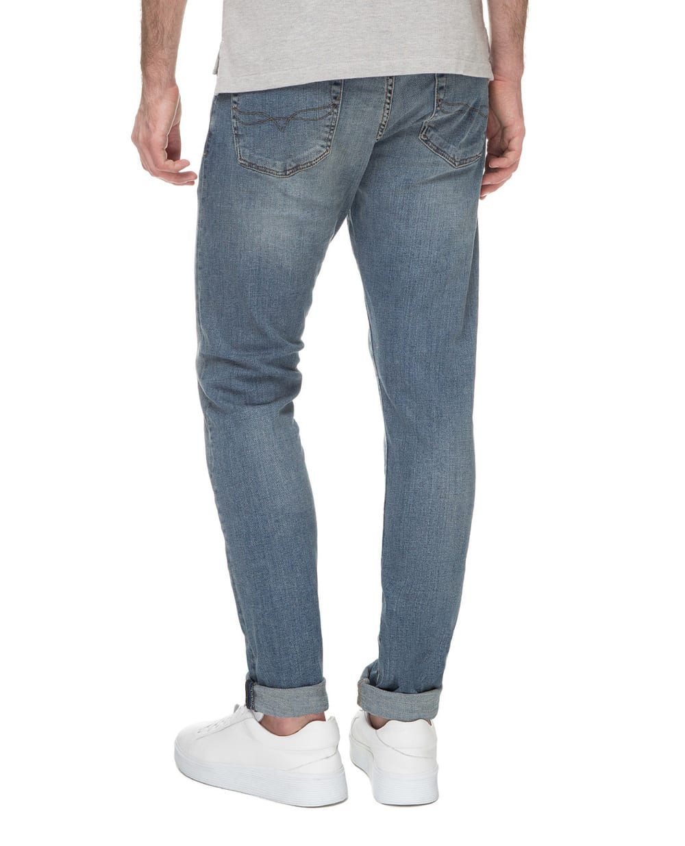 Джинсы Sullivan Polo Ralph Lauren 710613950026, голубой цвет • Купить в интернет-магазине Kameron
