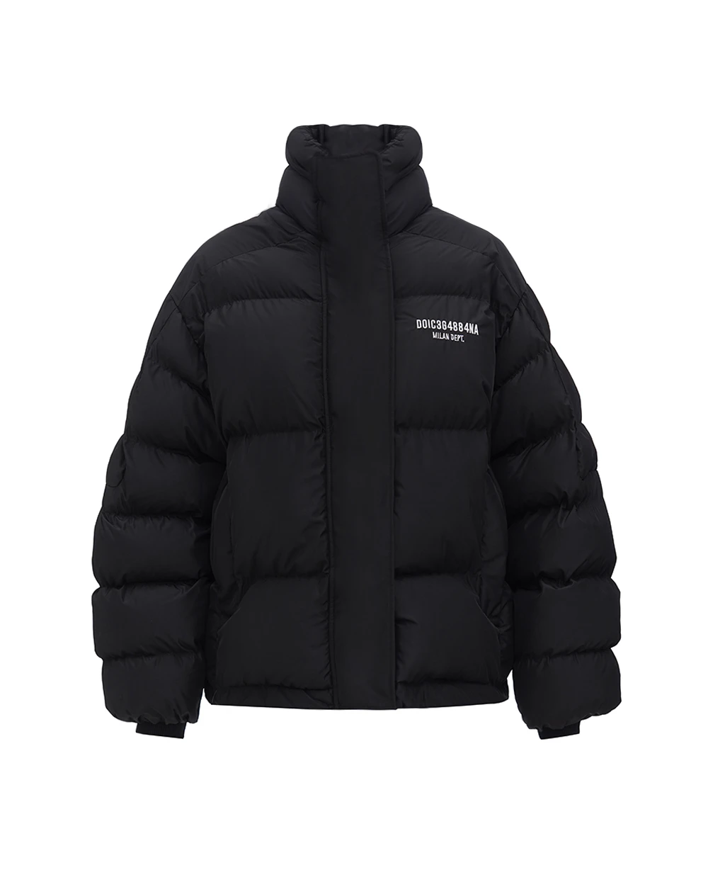 Пуховик DGVIB3 Dolce&Gabbana F9R72Z-GH095, черный цвет • Купить в интернет-магазине Kameron