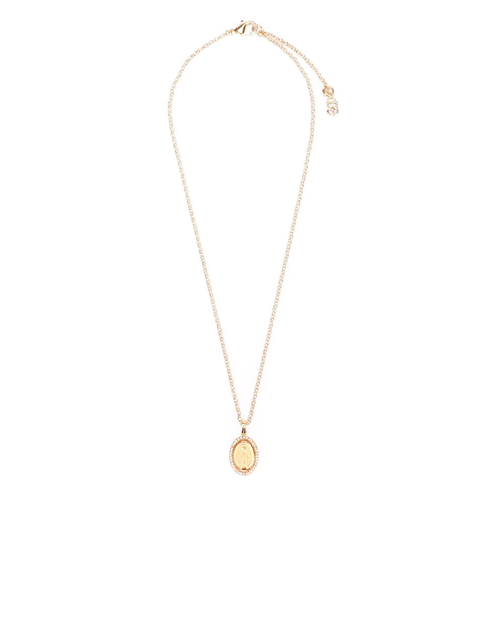 Підвіска Dolce&Gabbana WNP6X2-W1111, золотий колір • Купити в інтернет-магазині Kameron