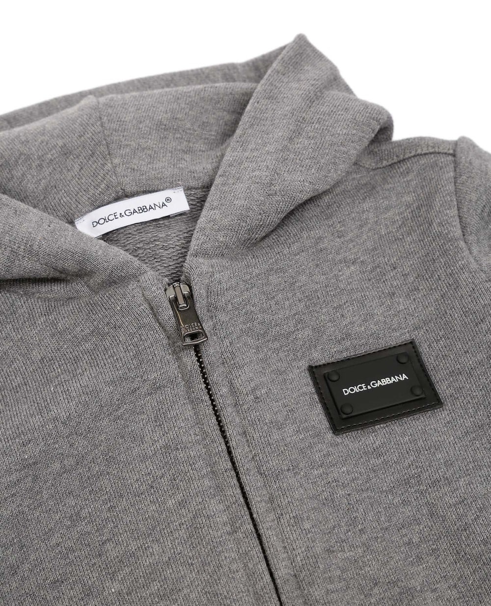 Дитяча толстовка (костюм) Dolce&Gabbana Kids L1JW2V-G7OLJ, сірий колір • Купити в інтернет-магазині Kameron