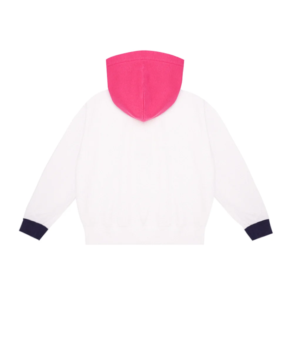 Детское худи Polo Bear Polo Ralph Lauren Kids 312926018001, белый цвет • Купить в интернет-магазине Kameron